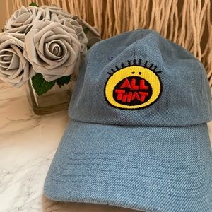 90s throwback All That dad hat 🧢